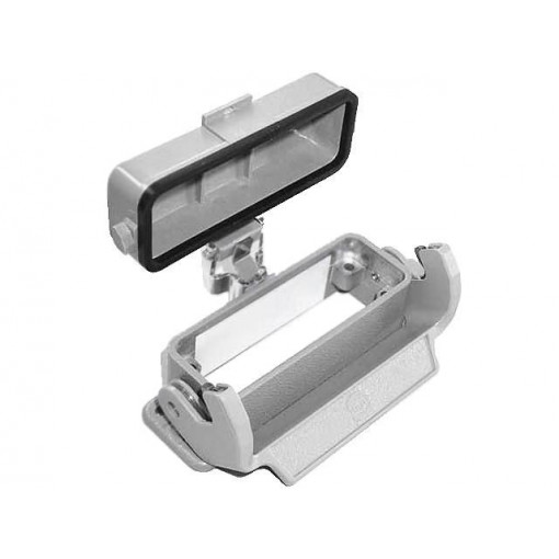 09200160321; Enclosure: for Han connectors; Han; size 16A; with latch; IP65; HARTING