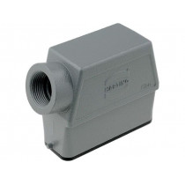 09200160540; Enclosure: for Han connectors; Han; size 16A; for cable; high; HARTING