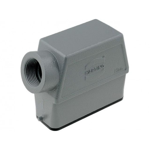 09200160540; Enclosure: for Han connectors; Han; size 16A; for cable; high; HARTING