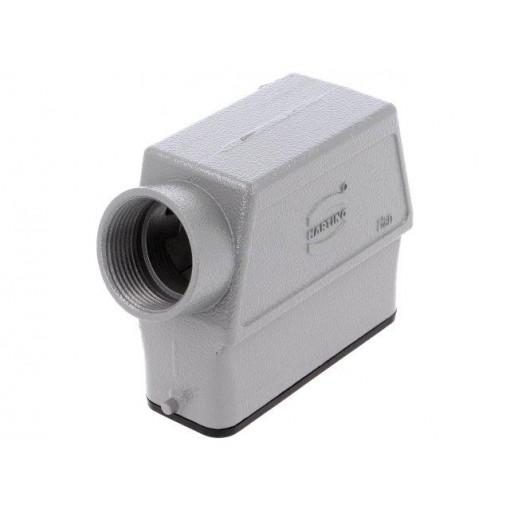 09200160541; Enclosure: for Han connectors; Han; size 16A; for cable; high; HARTING