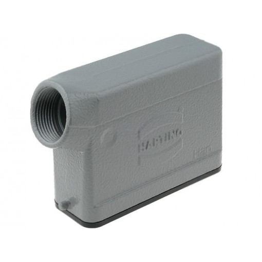 09200161541; Enclosure: for Han connectors; Han; size 16A; for cable; angled; HARTING