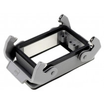 09200320301; Enclosure: for Han connectors; Han; size 32A (2 x 16A); IP65; HARTING