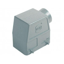 09200320520; Enclosure: for Han connectors; Han; size 32A (2 x 16A); high; HARTING