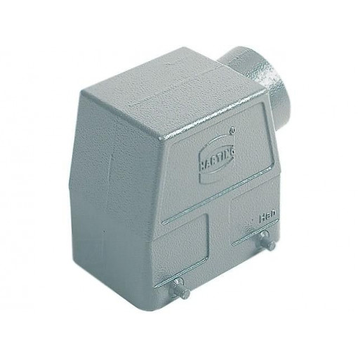 09200320520; Enclosure: for Han connectors; Han; size 32A (2 x 16A); high; HARTING