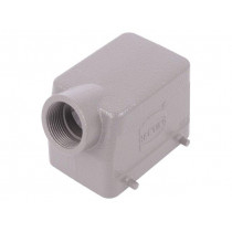 09200321520; Enclosure: for Han connectors; Han; size 32A (2 x 16A); angled; HARTING