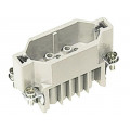 09210153001; Connector: HAN; male; Han D; PIN: 15; 15+PE; size 10A; w/o contacts; HARTING