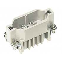 09210153001; Connector: HAN; male; Han D; PIN: 15; 15+PE; size 10A; w/o contacts; HARTING