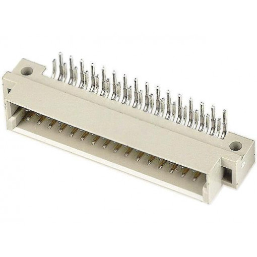 09221326921; Socket; DIN 41612; type 2B; male; PIN: 32; a+b; THT; angled 90°; 2A; HARTING