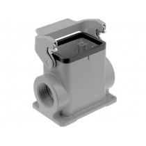 09300060292; Enclosure: for Han connectors; Han; size 6B; with latch; PG21; HARTING