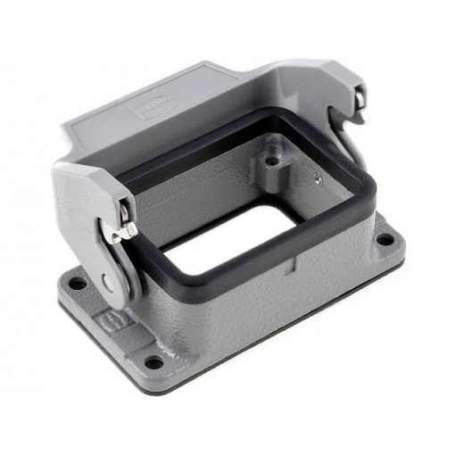 09300060301; Enclosure: for rectangular connectors; Han; size 6B; with latch; HARTING