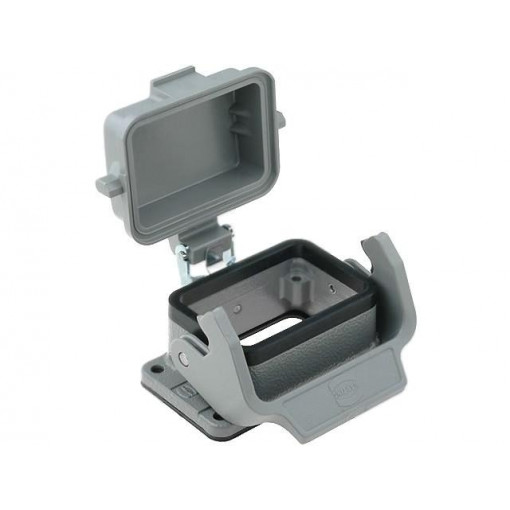 09300060302; Enclosure: for Han connectors; Han; size 6B; with latch; IP65; HARTING