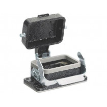 09300060318; Enclosure: for Han connectors; Han; size 6B; with latch; IP65; HARTING