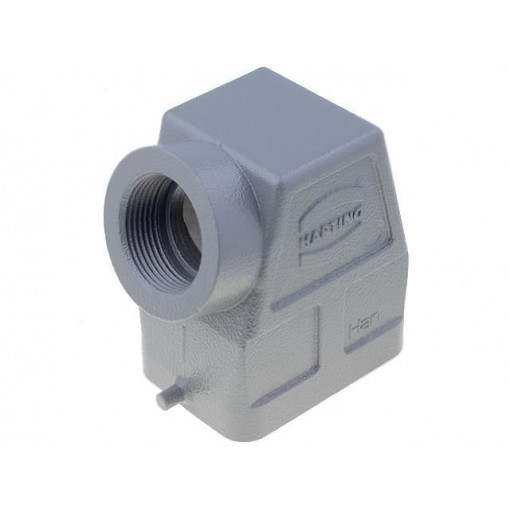 09300060542; Enclosure: for Han connectors; Han; size 6B; for cable; for latch; HARTING