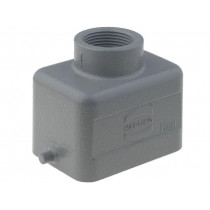 09300061441; Enclosure: for Han connectors; Han; size 6B; for cable; for latch; HARTING