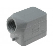 09300061541; Enclosure: for Han connectors; Han; size 6B; for cable; for latch; HARTING