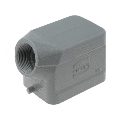 09300061541; Enclosure: for Han connectors; Han; size 6B; for cable; for latch; HARTING