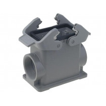 09300100273; Enclosure: for Han connectors; Han; size 10B; with double latch; HARTING