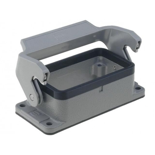 09300100305; Enclosure: for Han connectors; Han; size 10B; with latch; IP65; HARTING