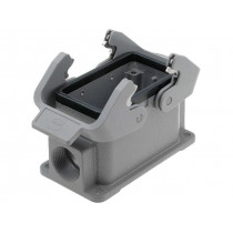 09300101231; Enclosure: for rectangular connectors; Han; size 10B; closed; HARTING