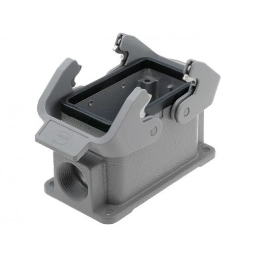 09300101231; Enclosure: for rectangular connectors; Han; size 10B; closed; HARTING