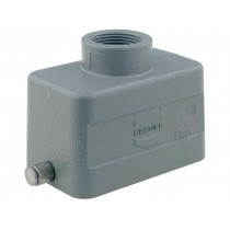 09300101441; Enclosure: for Han connectors; Han; size 10B; for cable; straight; HARTING