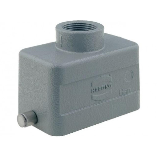 09300101441; Enclosure: for Han connectors; Han; size 10B; for cable; straight; HARTING