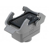 09300101731; Enclosure: for Han connectors; Han; size 10B; for cable; straight; HARTING