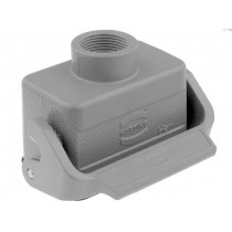 09300101751; Enclosure: for Han connectors; Han; size 10B; for cable; straight; HARTING