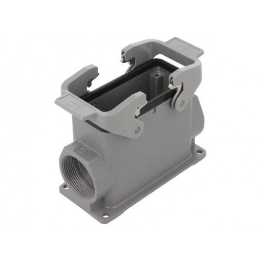 09300160231; Enclosure: for rectangular connectors; Han; size 16B; high; PG29; HARTING