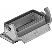 09300160307; Enclosure: for rectangular connectors; Han; size 16B; with latch; HARTING