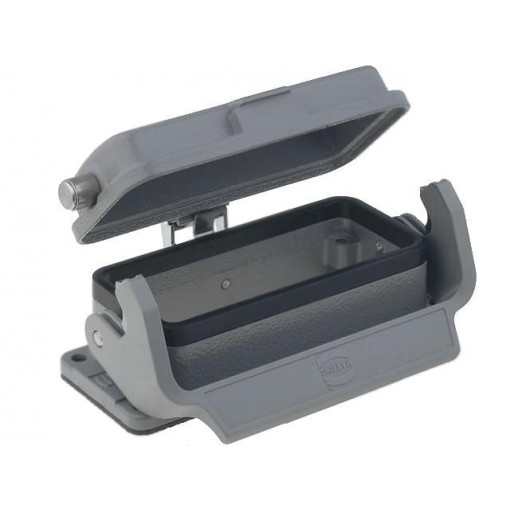 09300160318; Enclosure: for rectangular connectors; Han; size 16B; with latch; HARTING