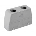 09300160462; Enclosure: for Han connectors; Han; size 16B; for double latch; HARTING