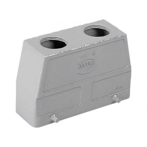 09300160462; Enclosure: for Han connectors; Han; size 16B; for double latch; HARTING