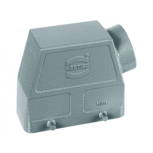 09300160521; Enclosure: for Han connectors; Han; size 16B; for cable; high; HARTING