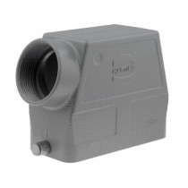 09300160541; Enclosure: for Han connectors; Han; size 16B; for cable; angled; HARTING