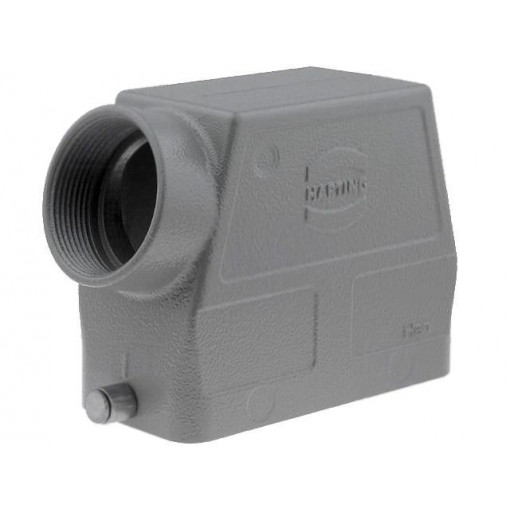 09300160541; Enclosure: for Han connectors; Han; size 16B; for cable; angled; HARTING