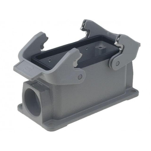 09300161230; Enclosure: for rectangular connectors; Han; size 16B; closed; HARTING