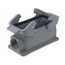 09300161270; Enclosure: for rectangular connectors; Han; size 16B; PG21; IP65; HARTING