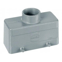 09300161420; Enclosure: for Han connectors; Han; size 16B; for cable; straight; HARTING