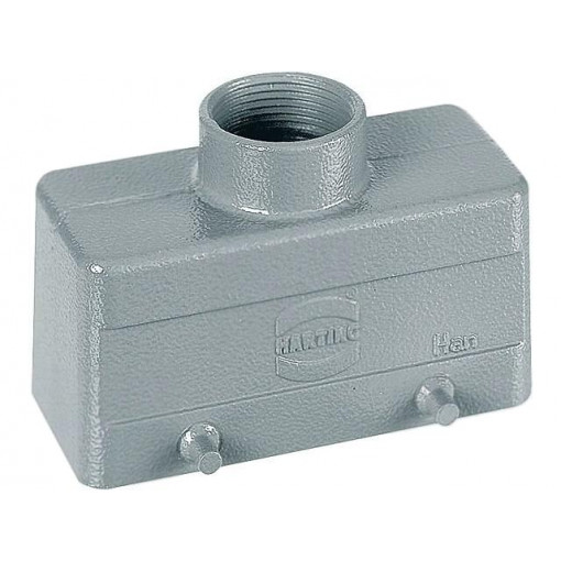 09300161420; Enclosure: for Han connectors; Han; size 16B; for cable; straight; HARTING