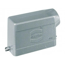 09300161540; Enclosure: for Han connectors; Han; size 16B; for cable; angled; HARTING 09300161540; Enclosure: for Han connectors; Han; size 16B; for cable; angled; HARTING