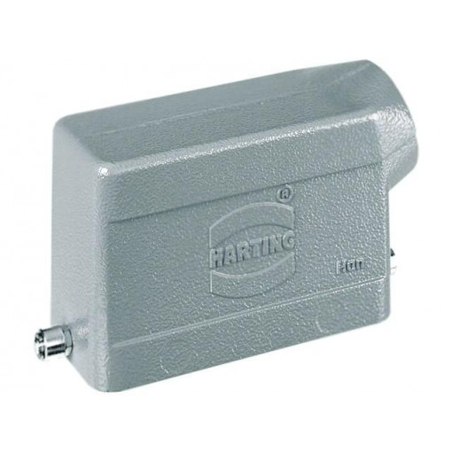 09300161540; Enclosure: for Han connectors; Han; size 16B; for cable; angled; HARTING 09300161540; Enclosure: for Han connectors; Han; size 16B; for cable; angled; HARTING