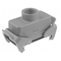 09300161730; Enclosure: for Han connectors; Han; size 16B; for cable; straight; HARTING