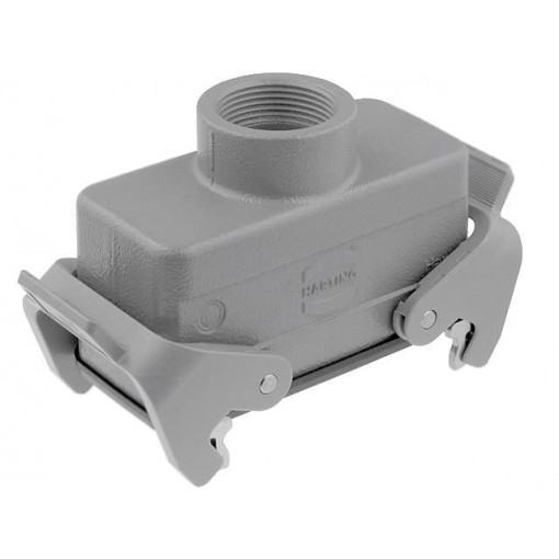 09300161730; Enclosure: for Han connectors; Han; size 16B; for cable; straight; HARTING