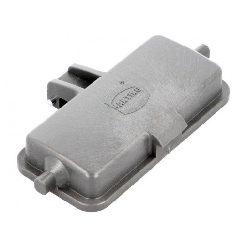 09300165410; Protection cover; Han; size 16B; for latch; thermoplastic; HARTING