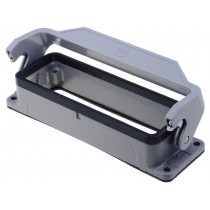 09300240307; Enclosure: for rectangular connectors; Han; size 24B; with latch; HARTING