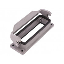 09300241307; Enclosure: for rectangular connectors; Han; size 24B; with latch; HARTING