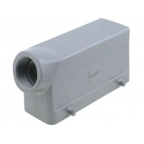 09300241520; Enclosure: for rectangular connectors; Han; size 24B; angled; HARTING