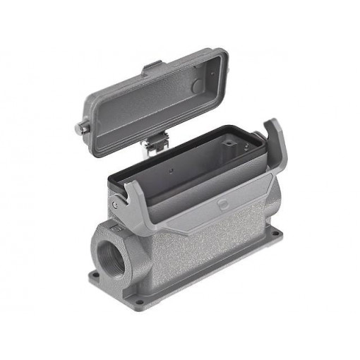 09300242298; Enclosure: for rectangular connectors; Han; size 24B; with latch; HARTING