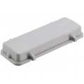 09300245405; Protection cover; Han; size 24B; for double latch; thermoplastic; HARTING